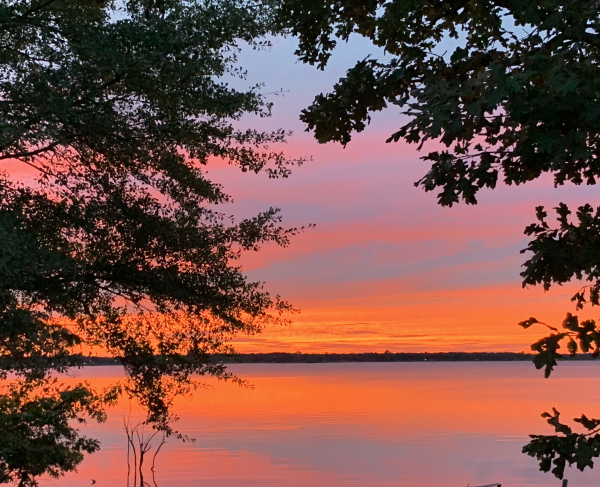 Lake Fork photo: Evening